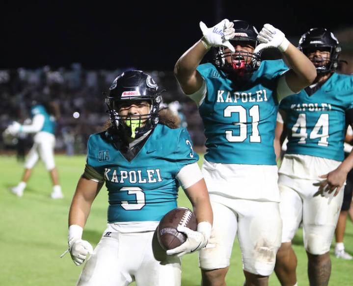 No. 5 Kapolei beats No. 3 Mililani to earn first berth in OIA Open title game