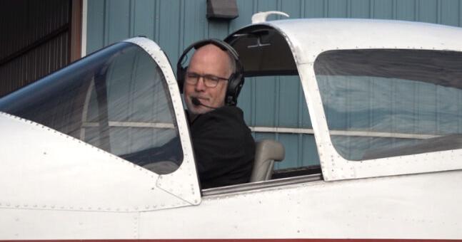 Real estate group raises money for 'hometown hero'