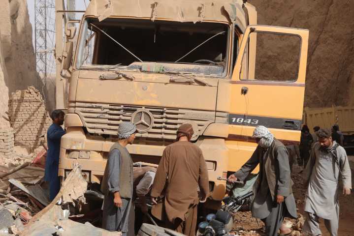 Potente terremoto de 6.3 deja al menos 20 muertos en Afganistán y cientos de heridos