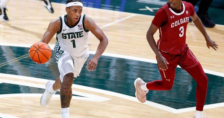 Kohler scores 16 points in No. 22 Michigan State's 80