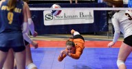 LIVE: Late matches bring thrilling end to Day 1 of state volleyball tourneys