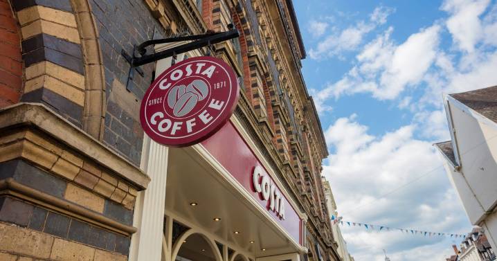 Costa Coffee giving away free £15 spends but you need to be quick