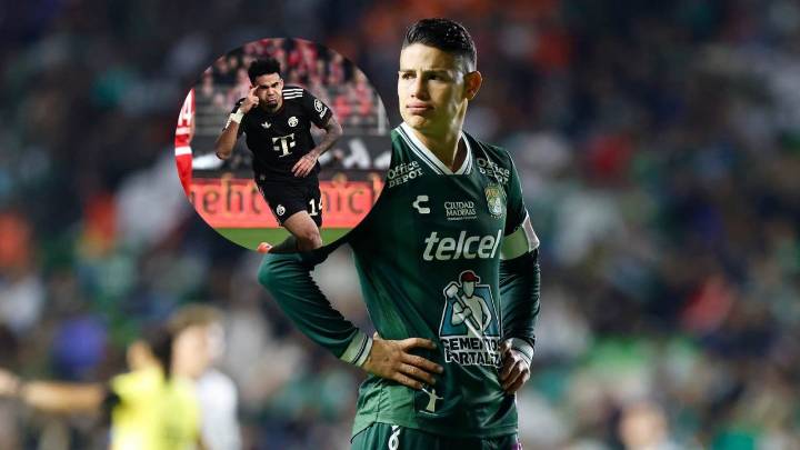 El mensaje de James Rodríguez a Luis Díaz tras la obra maestra ante Unión Berlín en la Bundesliga