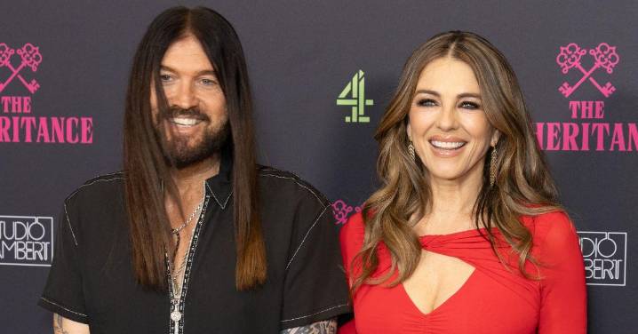 Elizabeth Hurley, Billy Ray Cyrus Plan Vegas Christmas Wedding