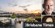 Lisa Wilkinson and Peter FitzSimons downsize to Sydney penthouse