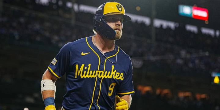 Jake Bauers, Brewers agree to 1-year deal for 2026