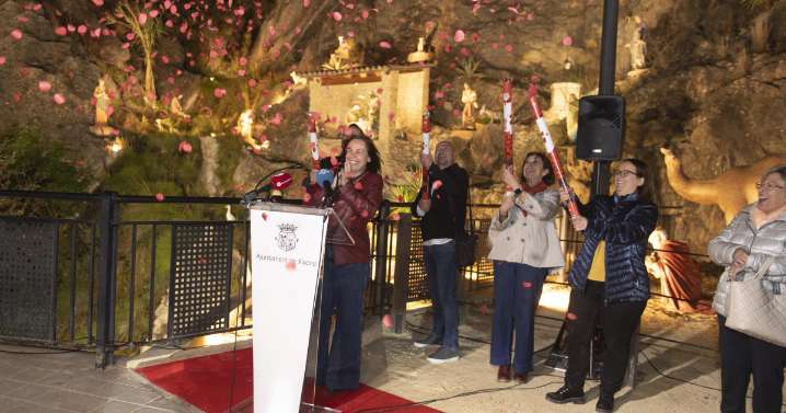 El municipio alicantino que se ha adelantado a Vigo con el encendido de luces: «La Navidad empieza aquí antes que en ningún sitio»