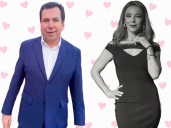 "Esta señorita sí se ve joven": Lalo Salazar presume novia en bar de CDMX