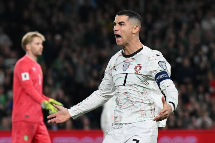 Cristiano Ronaldo Receives First Red Card for Portugal in 22 Years, Risks Missing FIFA World Cup 2026 Opener