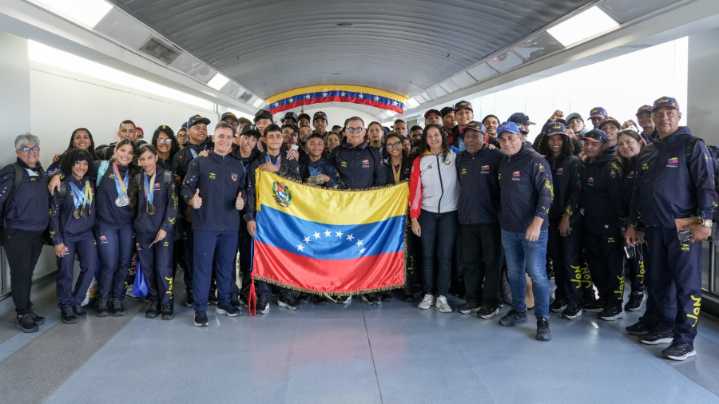Campeones Centroamericanos llegan a Venezuela con 199 medallas