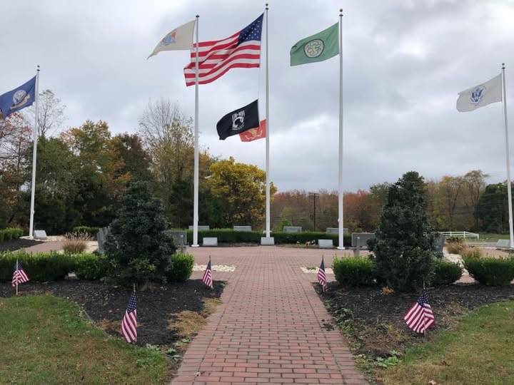 Jackson Township to Honor Veterans at Memorial Garden on Veterans Day