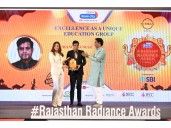 LIT PRO FOCO Honored with Rajasthan Radiance Award 2025