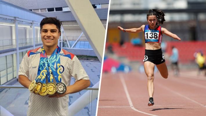 La histórica actuación que cerró Chile en los Juegos Parapanamericanos juveniles... Revisa cómo quedó el medallero