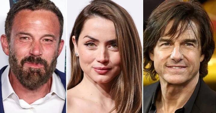 Ben Affleck Wants To 'Get In Touch' With Ex Ana de Armas After Split