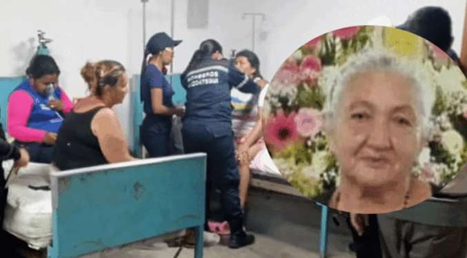 Tragedia en Anzoátegui: Mujer pierde la vida a causa de humo tóxico en un siniestro devastador.