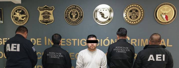 Detienen en Chihuahua a imputado por homicidio en Atatlahuca