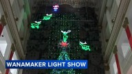 Wanamaker Light Show returns to continue Philadelphia holiday tradition after year of uncertainty