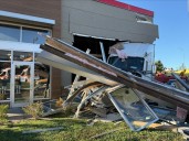 Driver charged for crashing into Burger King in St. Robert