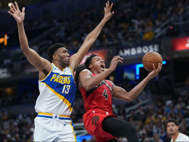 Raptors show a killer instinct following a cavalier start in Indiana