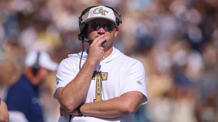 Georgia Tech's Brent Key sets the record straight on coaching rumors