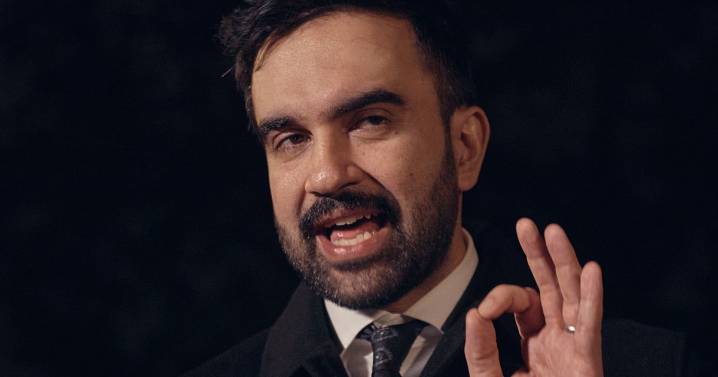 Sadiq Khan Supports Zohran Mamdani In Trump Feud