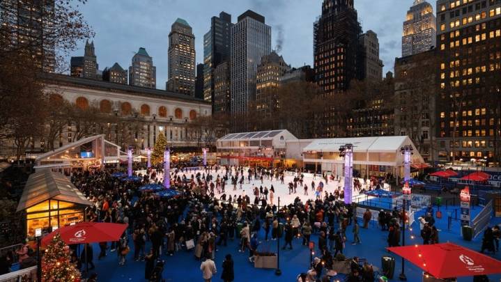 Winter Village at Bryant Park is back. Tips for navigating the crowds