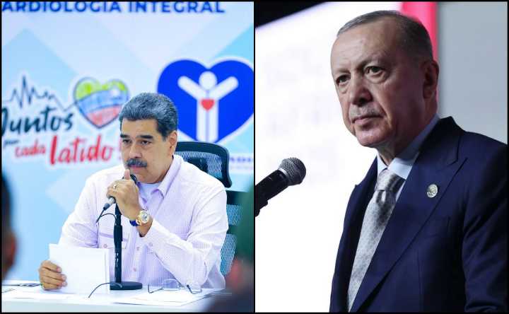 Maduro podría exiliarse en Turquía en caso de intervención de EU en Venezuela, reporta The Washington Post