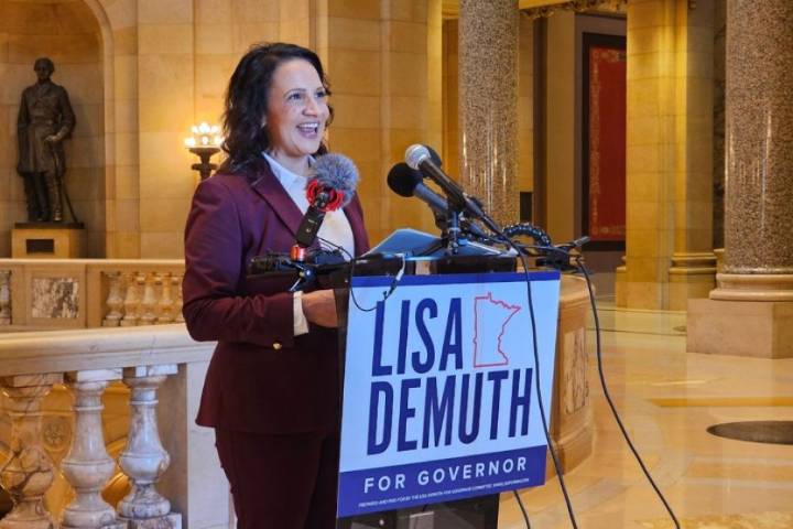 Walz challenger 'would definitely welcome' Trump endorsement