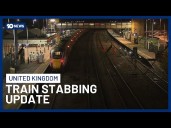 Nine Critically Injured, Suspect In Custody Following UK Train Stabbing
