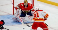 Panthers blow another 2-0 lead at home as Calgary Flames rally past Florida for 5