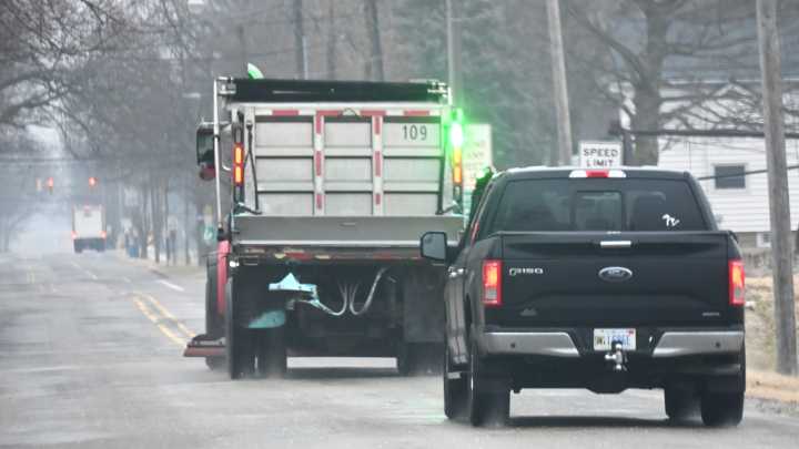 Branch County Road Commission drivers are ready for Thanksgiving snow