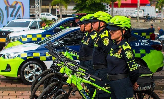 ¡Más de 6 mil millones de pesos! Cali robustece el parque automotor de la Policía Metropolitana