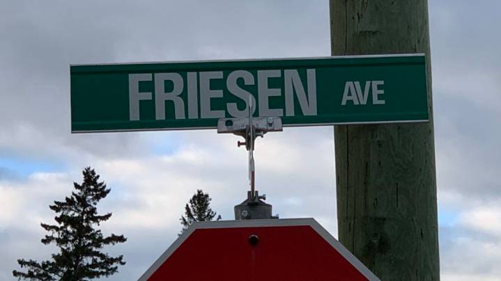 Friesen from Reimer Avenue to Visit Reimer from Friesen Avenue