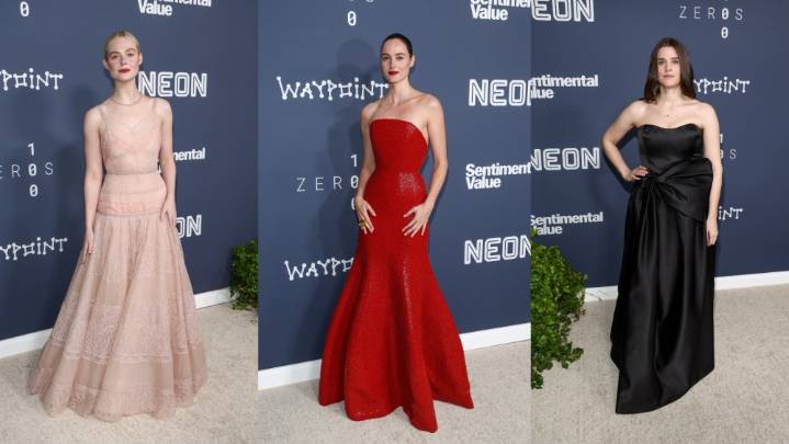 'Sentimental Value' Los Angeles Red Carpet Premiere [PHOTOS]