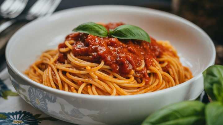 The Vintage Spaghetti Dish You Rarely See On Dinner Tables Today