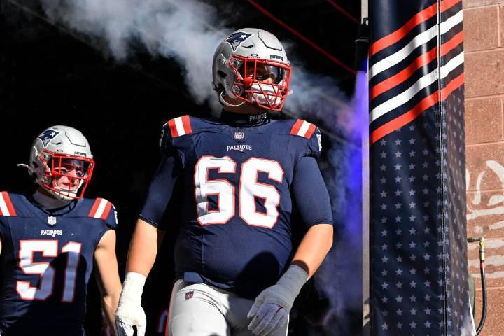 Patriots rookie left tackle Will Campbell to miss 'a couple of weeks' with knee injury