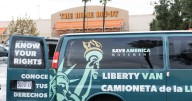 This connected coalition is watchdogging L.A. immigration raids, driving 'Liberty Vans'
