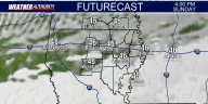KNOE Saturday Evening Forecast: Rain Continues