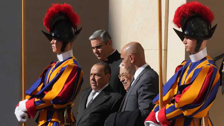Pope Leo meets Palestinian President Abbas, discuss urgent need for Gaza aid, two