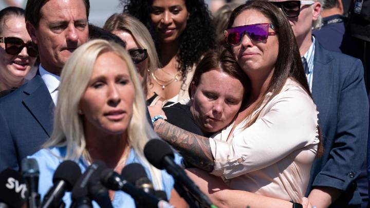 Marjorie Taylor Greene, fiel y leal MAGA, deja el Congreso en desacuerdo con Trump