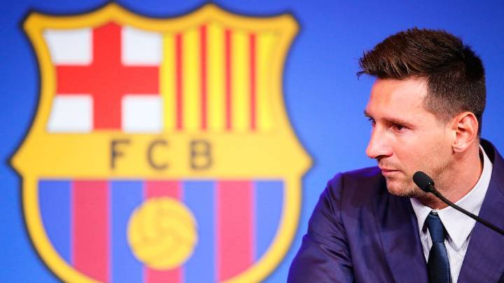Laporta califica de "arrebato simpático" la visita de Leo Messi al Camp Nou