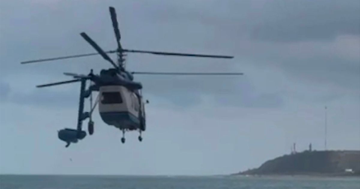 Moment Russian helicopter pilot made chilling choice before crash that killed 5