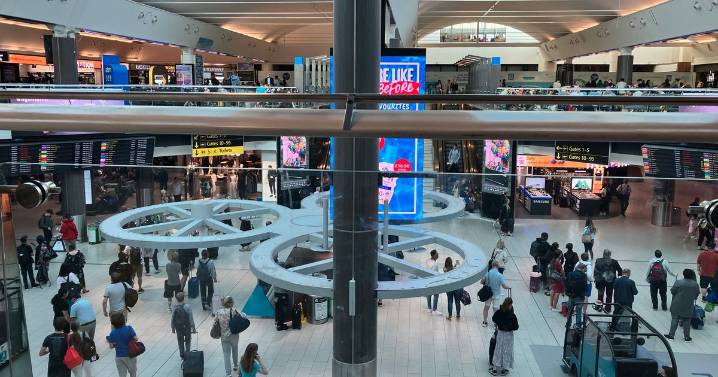 Man fined £388 after stealing luggage from breastfeeding mother at Gatwick Airport