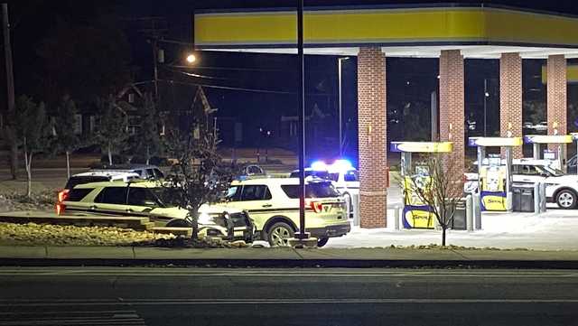 Pedestrian struck by vehicle near busy Greenville intersection