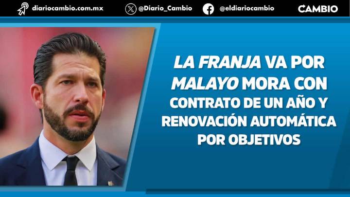 Puebla perfila a ‘Malayo’ Mora como su nuevo técnico y acelera el relevo rumbo al Clausura 2026