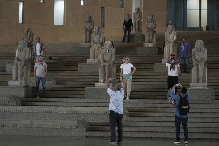 Egypt unveils the world’s largest museum dedicated to a single civilization