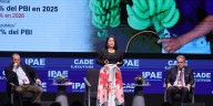 CADE Ejecutivos 2025: Denisse Miralles del MEF ratifica presupuesto de S/257.000 millones en 2026 y nuevo shock de ‘desburocratización’