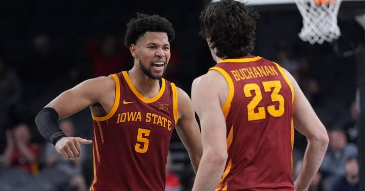 No. 15 Iowa State remains unbeaten with 83-82 victory over No. 14 St. John's in Players Era tourney