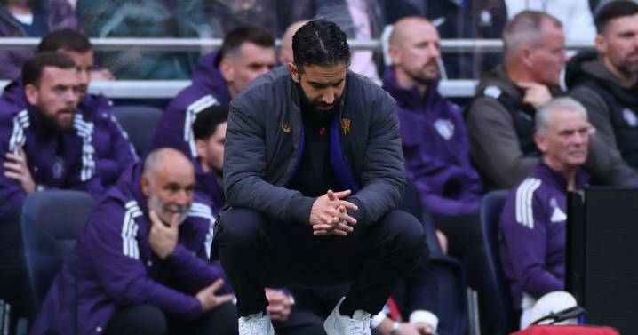 Ruben Amorim's Benjamin Sesko message as he left press conference with solution 'expensive'