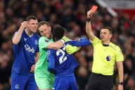 Everton’s red card vs Manchester United: what did Idrissa Gueye do and was it the right decision?